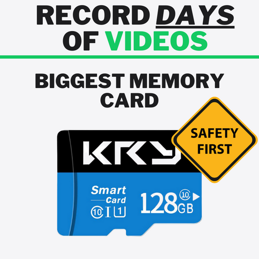 Biggest Memory Card